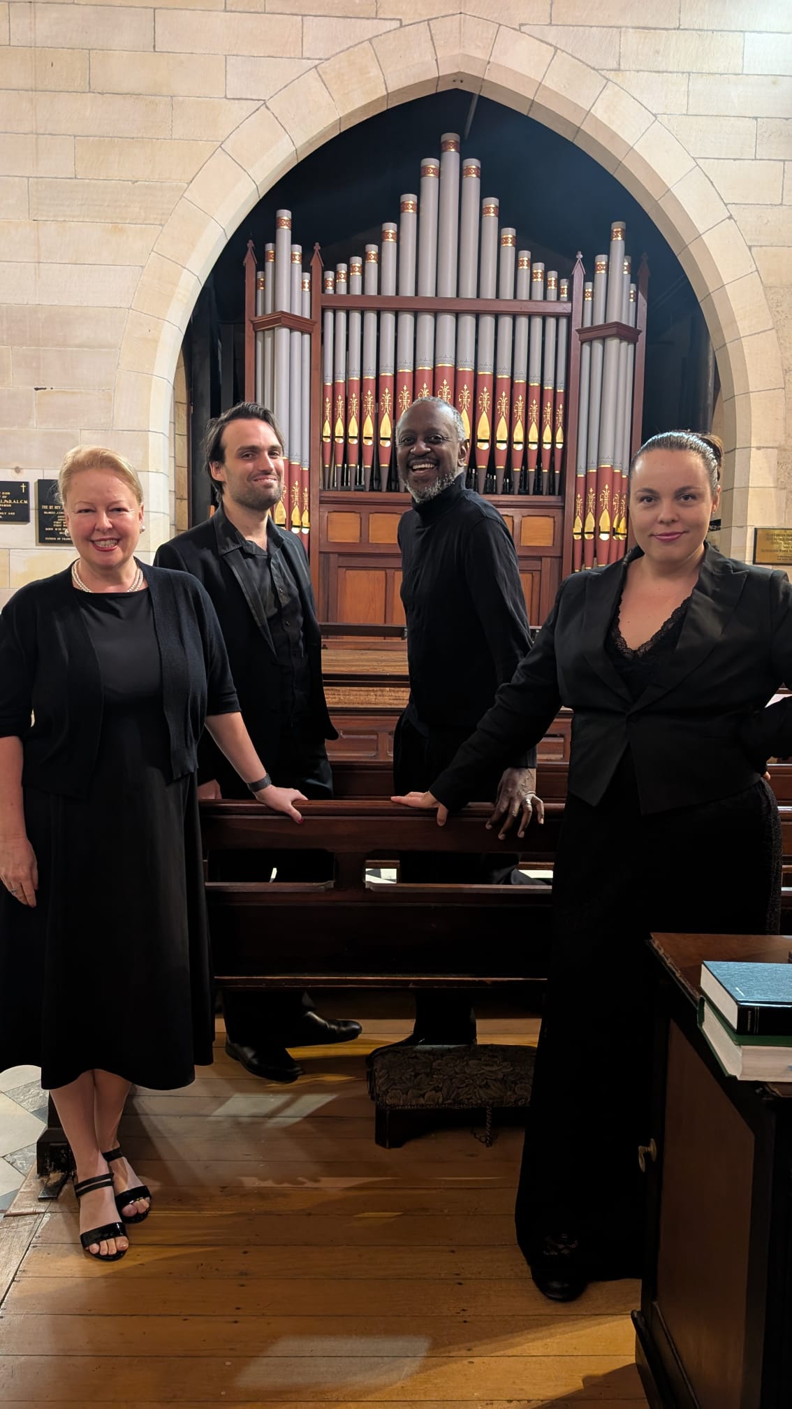 Sydney funeral singers ensemble