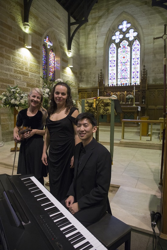White floral arrangement